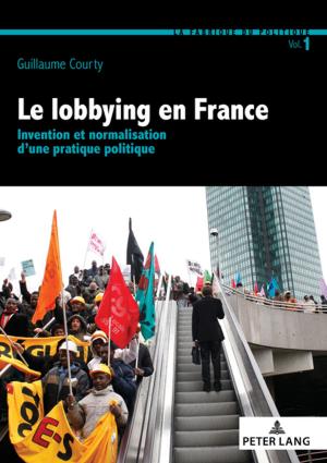 Cover of the book Le lobbying en France by Christoph Maas