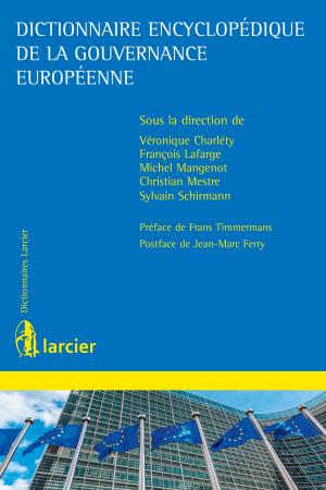 Book cover of Dictionnaire encyclopédique de la gouvernance européenne