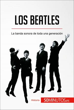 Book cover of Los Beatles