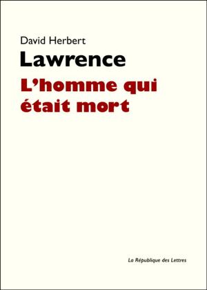 Cover of the book L'homme qui était mort by Emmanuel Bove