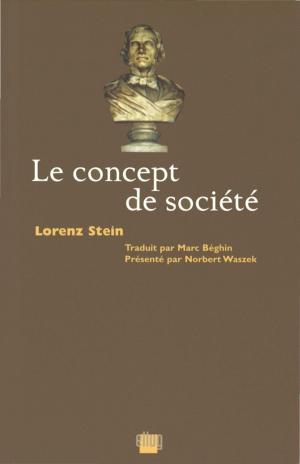 Cover of the book Le concept de société by Bernard Lazare