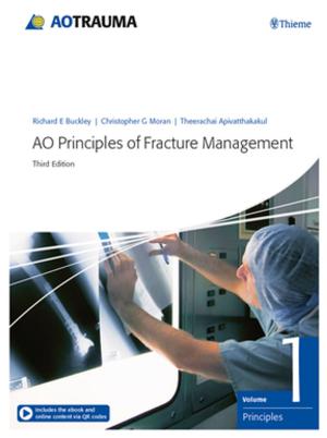 Cover of the book AO Principles of Fracture Management by Todd J. Albert, Alexander R. Vaccaro