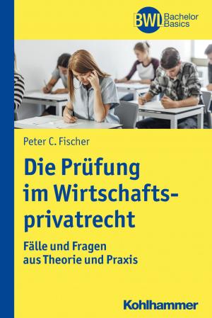 Cover of the book Die Prüfung im Wirtschaftsprivatrecht by 