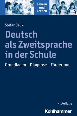 Cover of the book Deutsch als Zweitsprache in der Schule by Martin Peper, Gerhard Stemmler, Lothar Schmidt-Atzert, Marcus Hasselhorn, Herbert Heuer, Silvia Schneider