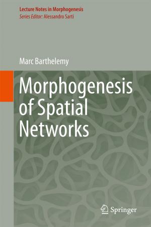 Cover of the book Morphogenesis of Spatial Networks by S. P. Anbuudayasankar, K. Ganesh, Sanjay Mohapatra
