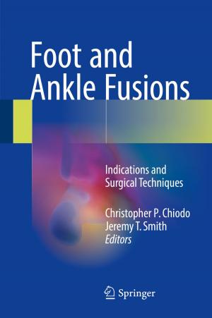 Cover of the book Foot and Ankle Fusions by Kimberly Maich, Darren Levine, Carmen Hall