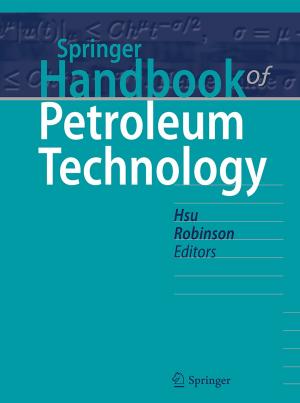 Cover of the book Springer Handbook of Petroleum Technology by Grégory Mesplié