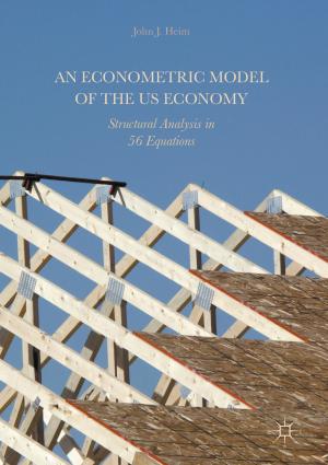 Cover of the book An Econometric Model of the US Economy by Patricia Taft, Nate Haken