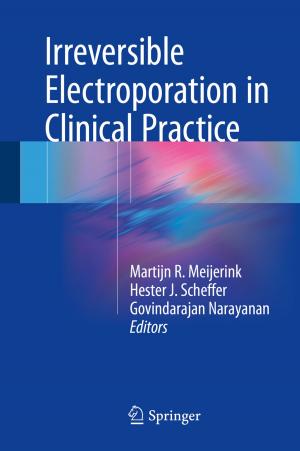 Cover of the book Irreversible Electroporation in Clinical Practice by 
