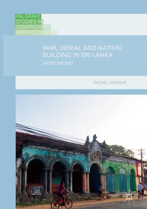 Cover of the book War, Denial and Nation-Building in Sri Lanka by M.R. Balks, D. Zabowski