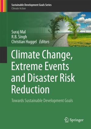 Cover of the book Climate Change, Extreme Events and Disaster Risk Reduction by 