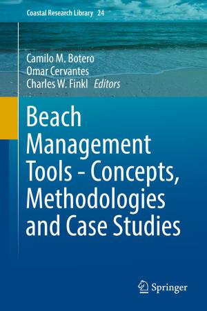 Cover of the book Beach Management Tools - Concepts, Methodologies and Case Studies by christopher legg