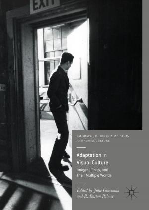 Cover of the book Adaptation in Visual Culture by Sylvester Lemertz