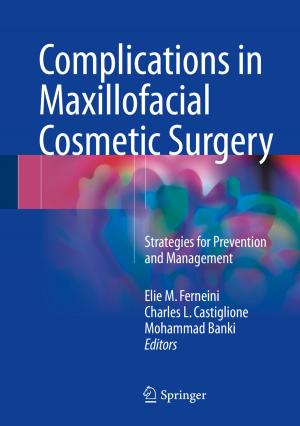 Cover of the book Complications in Maxillofacial Cosmetic Surgery by Martin Kaschny, Matthias Nolden