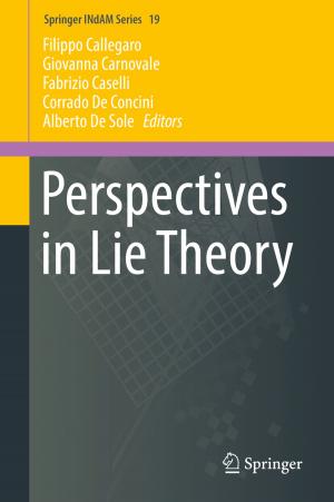 Cover of the book Perspectives in Lie Theory by Nyla Ali Khan