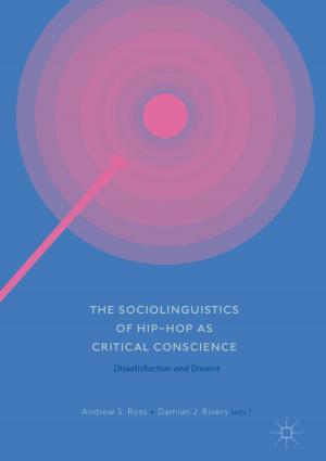 Cover of the book The Sociolinguistics of Hip-hop as Critical Conscience by Tim R. New