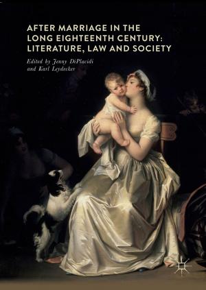 Cover of the book After Marriage in the Long Eighteenth Century by Shaun Hume
