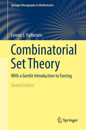 Cover of the book Combinatorial Set Theory by Jennifer Hyndman, J. B. Nation