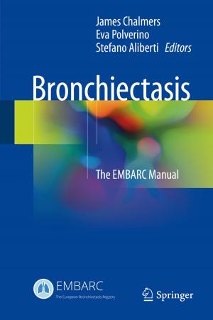 Cover of the book Bronchiectasis by Allan Heaton Anderson