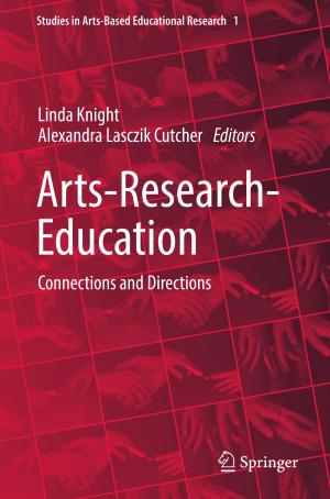 Cover of the book Arts-Research-Education by Eckehard W. Mielke