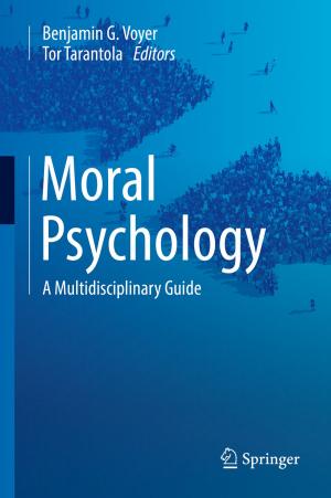 Cover of the book Moral Psychology by Spyros G. Tzafestas