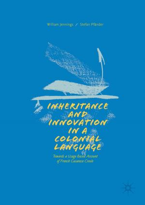bigCover of the book Inheritance and Innovation in a Colonial Language by 