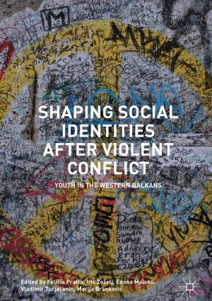 Cover of the book Shaping Social Identities After Violent Conflict by Renji Remesan, Jimson Mathew