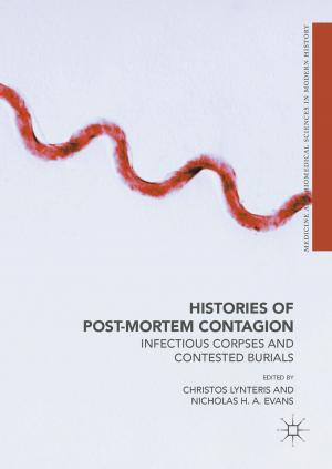 Cover of the book Histories of Post-Mortem Contagion by Wojciech Z. Chmielowski