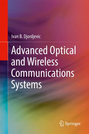 Cover of Advanced Optical and Wireless Communications Systems
