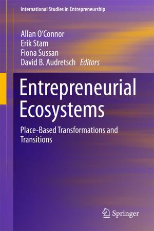 Cover of the book Entrepreneurial Ecosystems by Robert John Nicholas Baldock