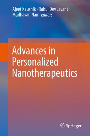 Cover of the book Advances in Personalized Nanotherapeutics by Martin Ringbauer