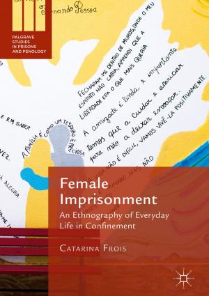 Book cover of Female Imprisonment