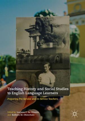 Cover of the book Teaching History and Social Studies to English Language Learners by Tricia Goyer, Kristi Clover
