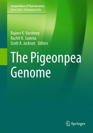 Cover of the book The Pigeonpea Genome by Torben Jespen