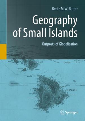 Cover of the book Geography of Small Islands by Vladislav Shevchenko, Zhanna Rodionova, Gregory Michael