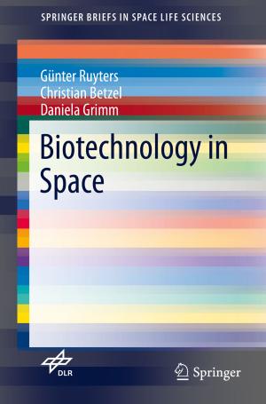 Book cover of Biotechnology in Space