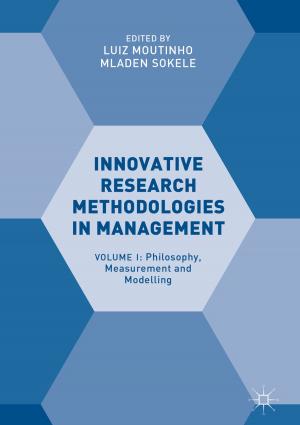 Cover of the book Innovative Research Methodologies in Management by 