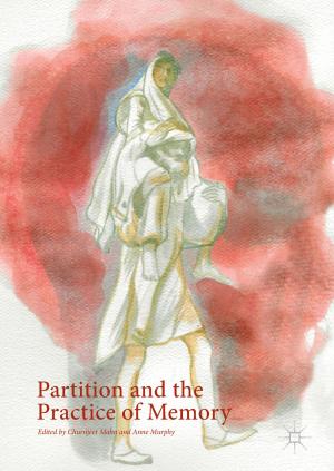 Cover of the book Partition and the Practice of Memory by Dario Prandi, Jean-Paul Gauthier