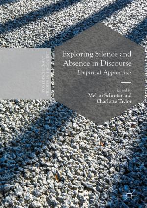 Cover of the book Exploring Silence and Absence in Discourse by Jan Treur