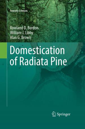Book cover of Domestication of Radiata Pine