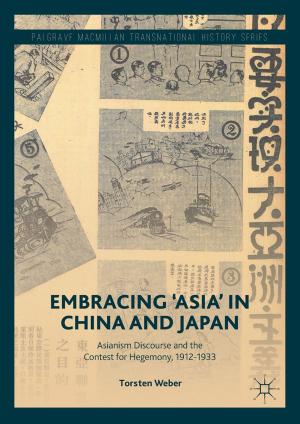 Cover of the book Embracing 'Asia' in China and Japan by Stanislav Misak, Lukas Prokop