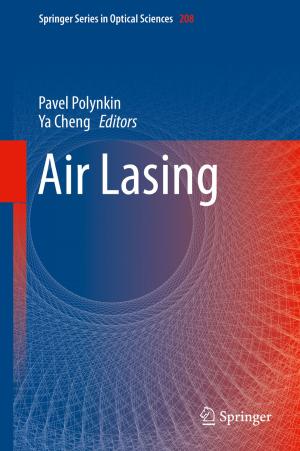 Cover of the book Air Lasing by Vieri Benci, Donato Fortunato