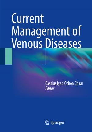 Cover of the book Current Management of Venous Diseases by Prudence Chamberlain