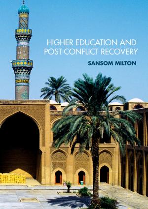 bigCover of the book Higher Education and Post-Conflict Recovery by 