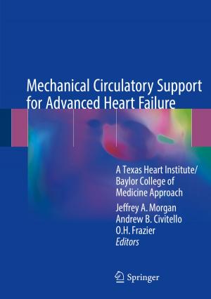 Cover of the book Mechanical Circulatory Support for Advanced Heart Failure by Alexandru Dimca