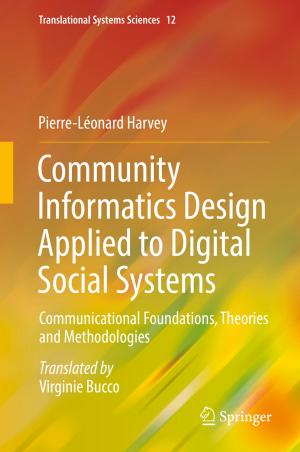 Cover of the book Community Informatics Design Applied to Digital Social Systems by Natascia De Padova