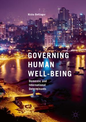 Cover of the book Governing Human Well-Being by Davide Carneiro, Paulo Novais, José Neves
