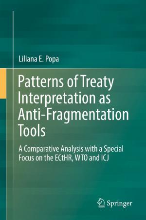 Cover of the book Patterns of Treaty Interpretation as Anti-Fragmentation Tools by 