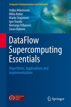 Cover of the book DataFlow Supercomputing Essentials by Brian D. Haig