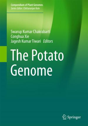Cover of the book The Potato Genome by Francesco Zurlo, Viviane dos Guimarães Alvim Nunes